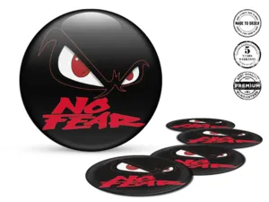 Badge Ruota Drift Limitato Sticker Stile Drift